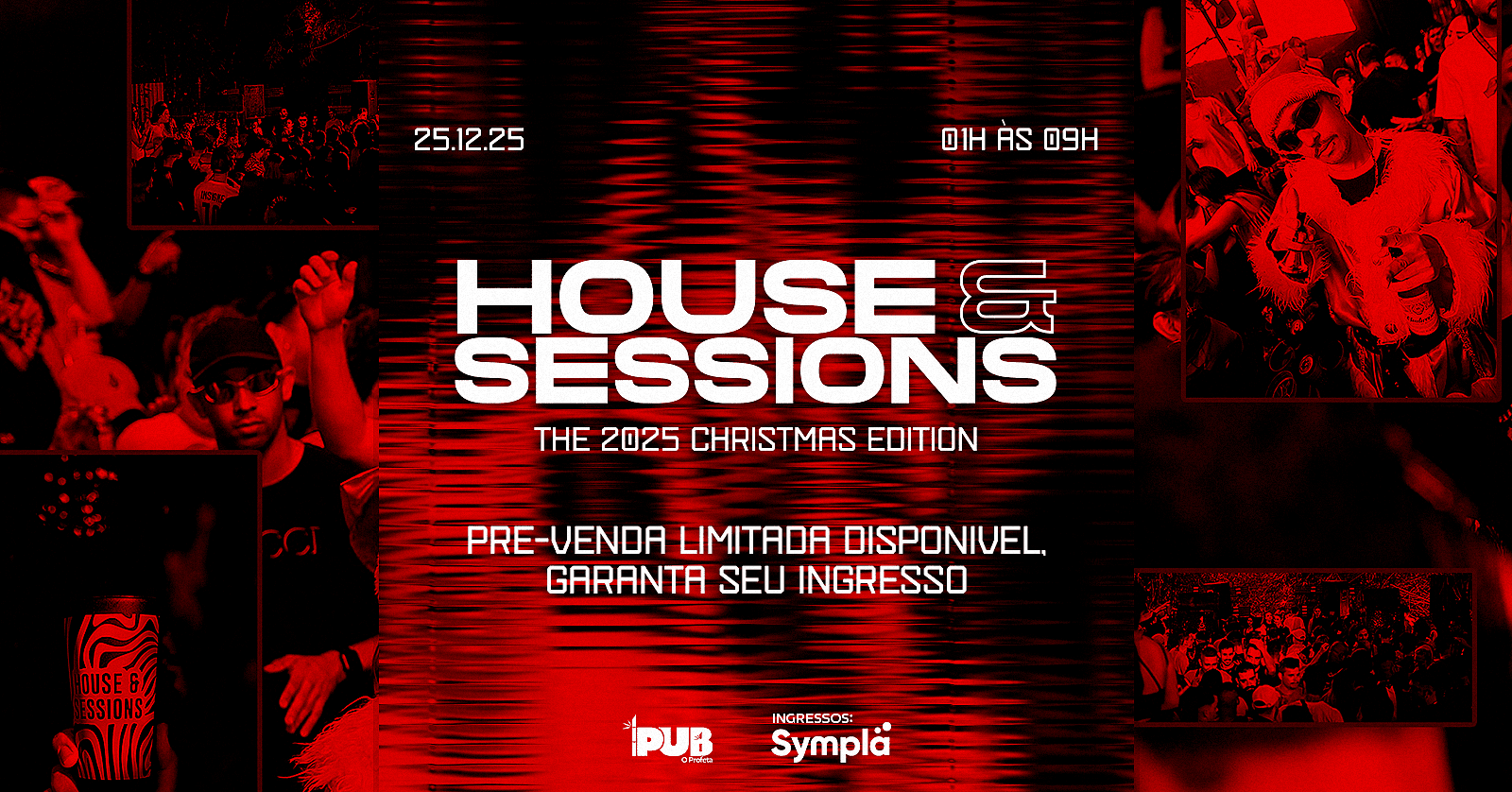 House & Sessions - Natal